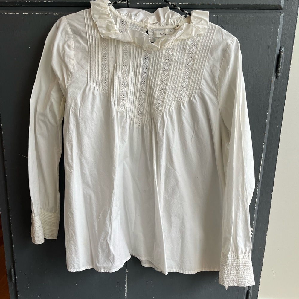 Doen organic cotton swing top